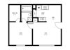 1 Bed 1 Bath Floor Plan 1 Bed 1 Bath Floor Plan at Sarasota South, Bradenton, FL
